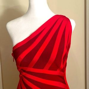 Stunning cocktail dress, never worn, with tags, by Herve Leger.